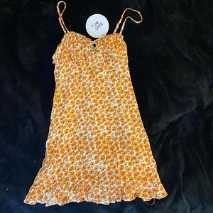 Princess Polly floral mini dress